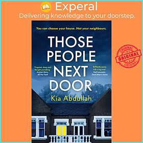 Sách - Those People Next Door by Kia Abdullah (UK edition, hardcover)