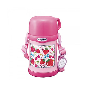 Mua Bình giữ nhiệt cho bé Zojirushi SC-ZT45-PZ 450ml (Màu Hồng)  kèm cốc và ống hút  hàng chính hãng