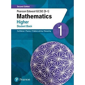 Sách - Pearson Edexcel GCSE (9-1) Mathematics Higher Student Book 1 : Second E by Katherine Pate (UK edition, paperback)