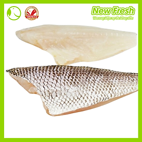 Cá Mú Biển Fillet Thịt Dai Ngọt - Túi 1Kg