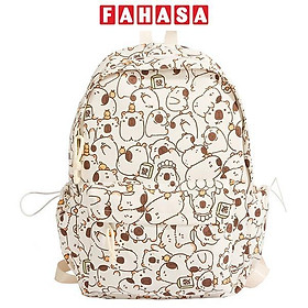 Ba Lô Thời Trang Light Colored Capybara - Omaska 1968#