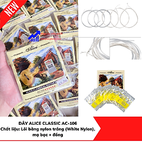 Mua BỘ DÂY GUITAR CLASSICAL ALICE AC106