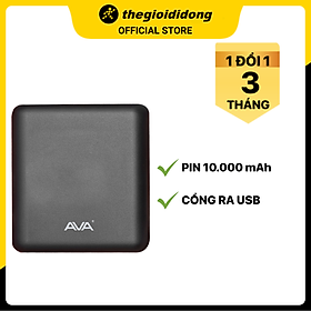Mua Pin sạc dự phòng 10000mAh AVA LA Y65 - Hàng chính hãng