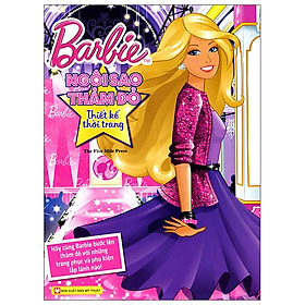 [Download Sách] Barbie Thiết Kế Thời Trang - Ngôi Sao Thảm Đỏ