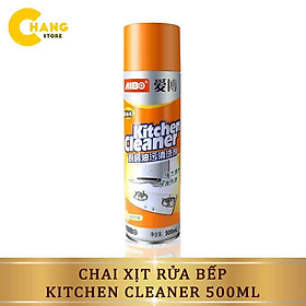 Chai Xịt Tẩy Rửa Đa Năng Kitchen Cleaner 500ml Siêu Sạch