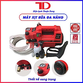 Mua Máy xịt rửa đa năng có điều chỉnh áp  Máy xịt rửa ô tô  vệ sinh điều hòa ô tô - Điện Lạnh Ô Tô Thuận Dung