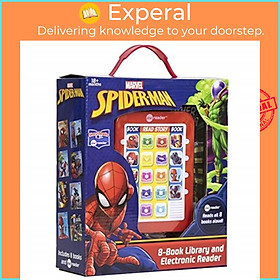 Sách - Marvel Spider-Man: Me Reader 8-Book Library and Electronic Reader Sou by Gaetano Petrigno (UK edition, paperback)
