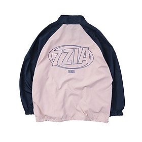 Áo khoác dù jacket bombers 7ZIA, áo khoác gió nam nữ unisex vải dù thoáng mát form rộng Outside