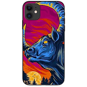 Ốp lưng dành cho Iphone 12 Mini Trâu Xanh