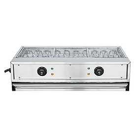 Mua Bếp nướng điện BBQ 70cm công suất lớn 6KW cho nhà hàng quán ăn