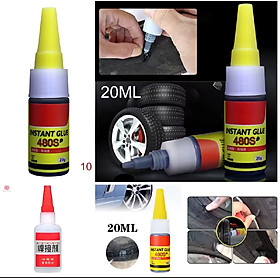 Mua 1 LỌ KEO DÁN VÁ LỐP RÁCH XE MÁY ÔTÔ XE ĐIỆN MẪU MỚI CHẤT LƯỢNG