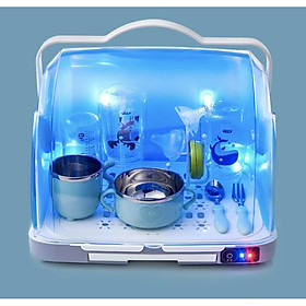 Máy khử khuẩn dạng Tủ tiệt trùng dụng cụ tia UV Sterillizer EX824 (Blue Light)