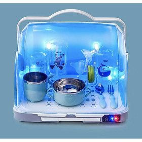 Mua Máy khử khuẩn dạng Tủ tiệt trùng dụng cụ tia UV Sterillizer EX824 (Blue Light)
