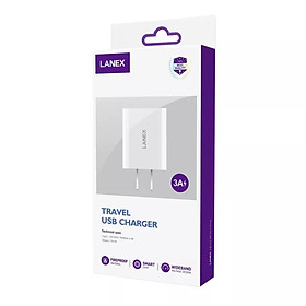 Mua Cóc sạc 1 cổng USB 3.0A LANEX LCT N02A - hàng chính hãng