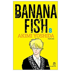 Truyện tranh Banana Fish - Tập 8 - Tặng kèm Postcard giấy - NXB Trẻ
