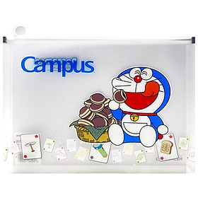 Nơi bán Túi Đựng Tài Liệu Campus Doraemon - Màu Xanh - Giá Từ -1đ