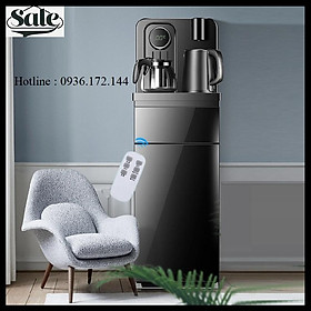 Mua Cây nước nóng thông minh màn hình Led có điều khiển từ xa  tặng kèm 2 ấm đun nước - Mẫu Mới Nhất 2023 - Có Ảnh Thật