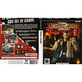 Đĩa Game PS2 urban reign
