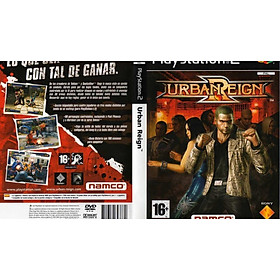 Mua Đĩa Game PS2 urban reign