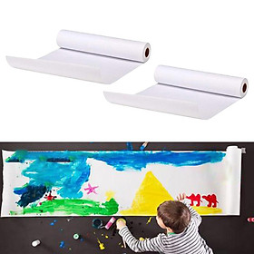 2Set Easel Paper Roll Kids Sketching Arts & Crafts Supplies Gift Wrapping