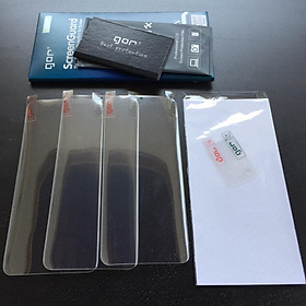 Bộ 4 miếng dán dẻo Gor Samsung S20 Plus (3 dán trước+1 dán sau cacbon) - Hàng nhập khẩu