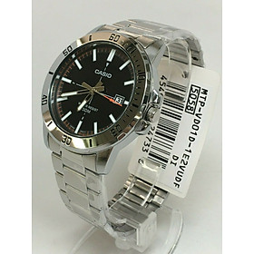 Đồng Hồ Nam Casio MTP-VD01D-1E2VUDF Dây Kim Loại - Nền Mặt Màu Đen