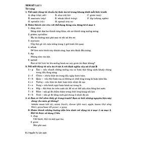 Sách Học Tốt Tiếng Anh Lớp 9 - Tập 2 - Nhà sách Sao Mai