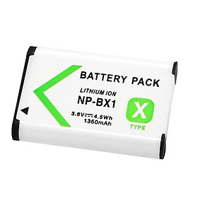 ROGTZ Pin Dành Cho Máy Ảnh Sony 1350mAh 3.6V 4.5Wh NP-BX1 - Hàng Nhập Khẩu