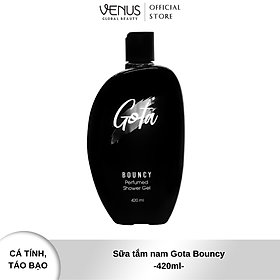 Sữa Tắm Nước Hoa Nam Gota Bouncy 420ml Chính Hãng