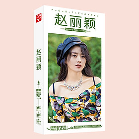 Postcard Triệu Lệ Dĩnh