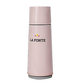 Bình giữ nhiệt LAFONTE 370ml màu hồng- 000891