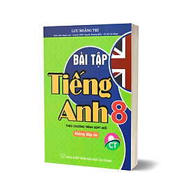 Bài Tập Tiếng Anh 8 - Không Đáp Án