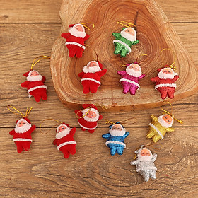 Mua Phụ kiện trang trí noel BỘ 6 ÔNG GIÀ NOEL A27