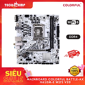 Mua Mainboard Colorful BATTLE-AX H610M-E WIFI V20 - Hàng chính hãng