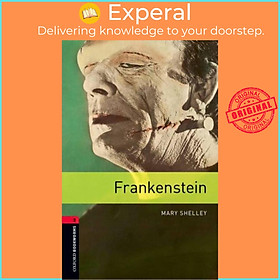 Hình ảnh Sách - Oxford Bookworms Library: Level 3:: Frankenstein audio pack by Mary Shelley (UK edition, paperback)