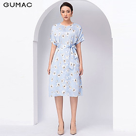 Đầm suông nữ DA10249 GUMAC thiết kế cánh dơi