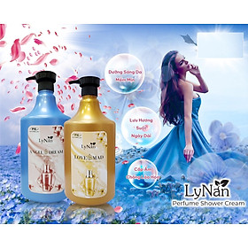 Sữa tắm sữa dê LyNan- Nhập khẩu Malaysia (chai 1200ml)