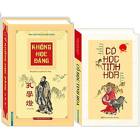 [Download Sách] Combo Cổ Học Tinh Hoa (Bìa Cứng)+Khổng Học Đăng Trọn Bộ (Theo Bản In Của Khai Trí 1973)