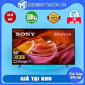 Google Tivi Sony 4K 50 inch KD-50X75K - Model 2022