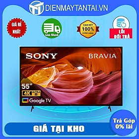 Google Tivi Sony 4K 50 inch KD-50X75K - Hàng chính hãng (chỉ giao HCM)