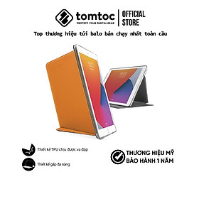 BAO DA TOMTOC (USA) TỪ TÍNH ĐA GÓC VERTICAL FOR IPAD 10.2-INCH - B02-006 - HÀNG CHÍNH HÃNG