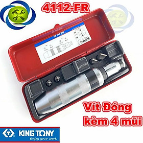 Mua Vít đóng Kingtony 4112FR 4 mũi vít đi kèm