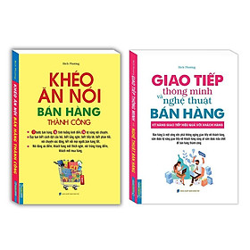 Sách - Giao Tiếp Thông Minh Và Nghệ Thuật Bán Hàng + Khéo Ăn Nói Bán Hàng Thành Công - Minh Thắng