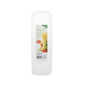 Hộp bảo quản thực phẩm chữ nhật, nắp mềm 1100ml