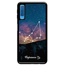 Ốp in cho Samsung Galaxy A7 2018 Cung Hoàng Đạo - Capricorn - Hàng chính hãng