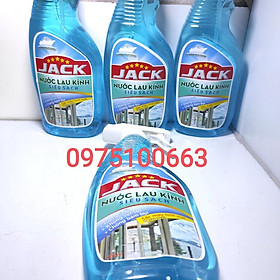 Nước lau kiếng Jack 650ml-nước lau kính