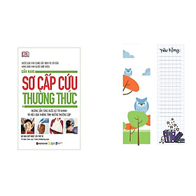 Cẩm Nang Sơ Cấp Cứu Thường Thức (Quà Tặng Tickbook)