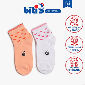 Combo 2 Vớ Bé Gái ASGG00080TRG (Trắng)