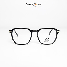 Gọng kính cận, Mắt kính giả cận Acetate Form vuông Nam Nữ Avery 14033 - GlassyZone
