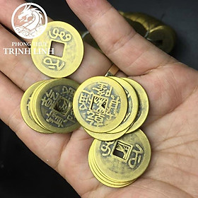 SET ĐỒNG X.U TAM TÀI MAY MẮN